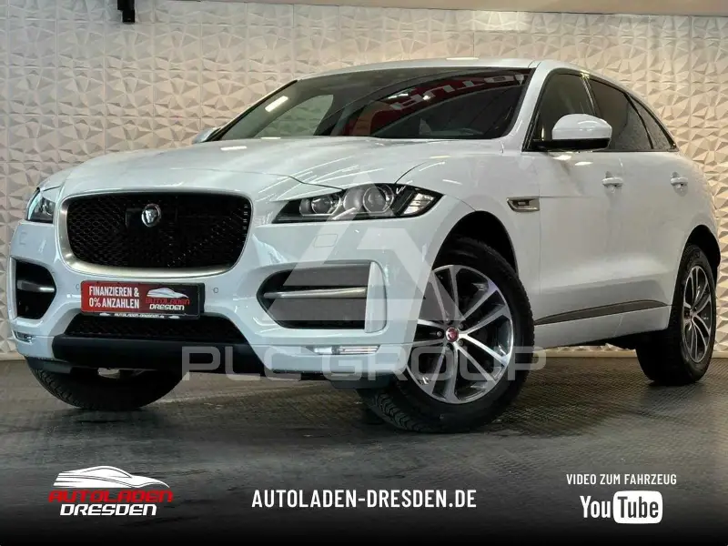 2019 Jaguar F-PACE