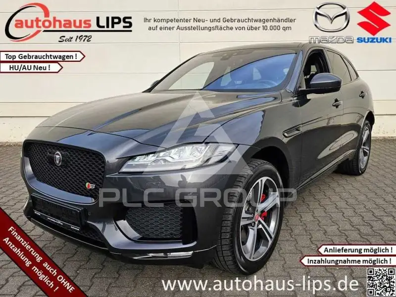 2019 Jaguar F-PACE