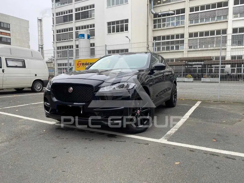 2019 Jaguar F-PACE