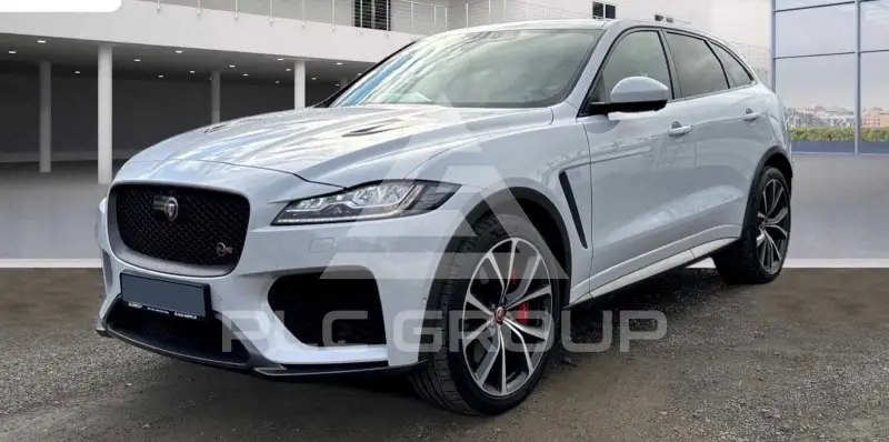 2019 Jaguar F-PACE