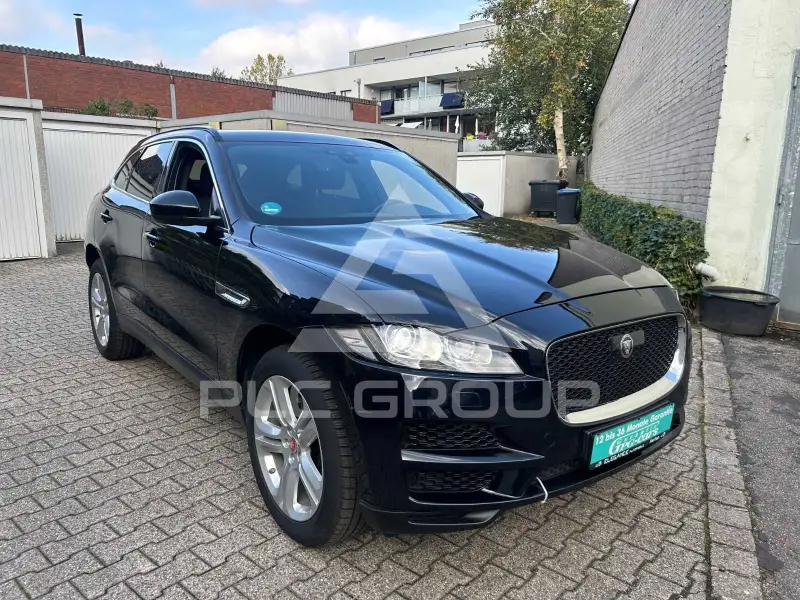 2019 Jaguar F-PACE