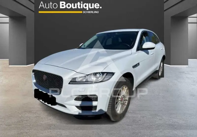2019 Jaguar F-PACE