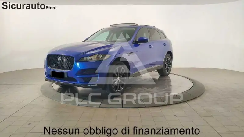 2019 Jaguar F-PACE