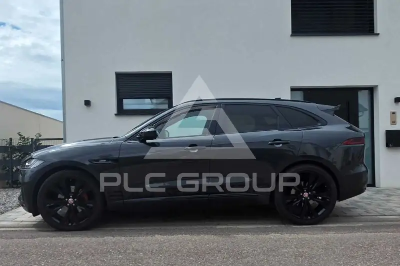 2019 Jaguar F-PACE