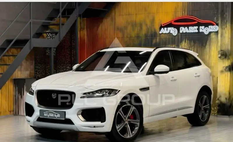 2019 Jaguar F-PACE