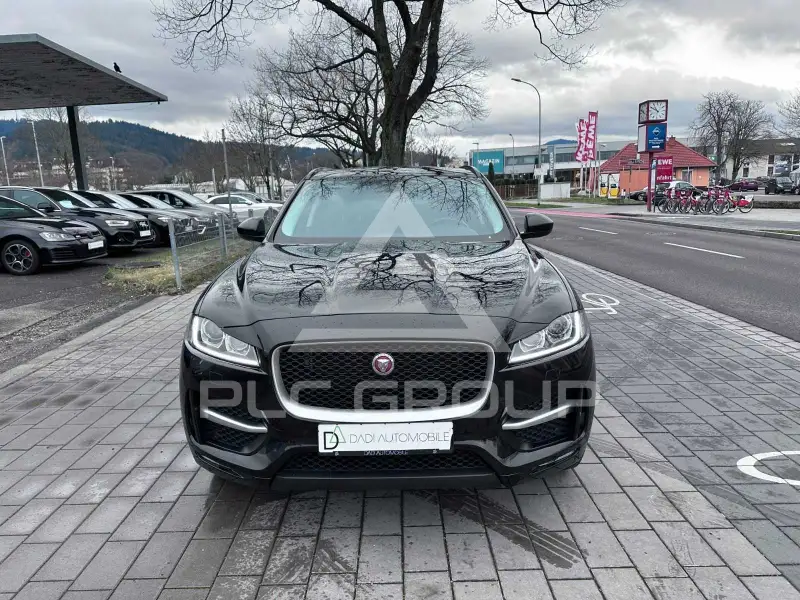 2019 Jaguar F-PACE