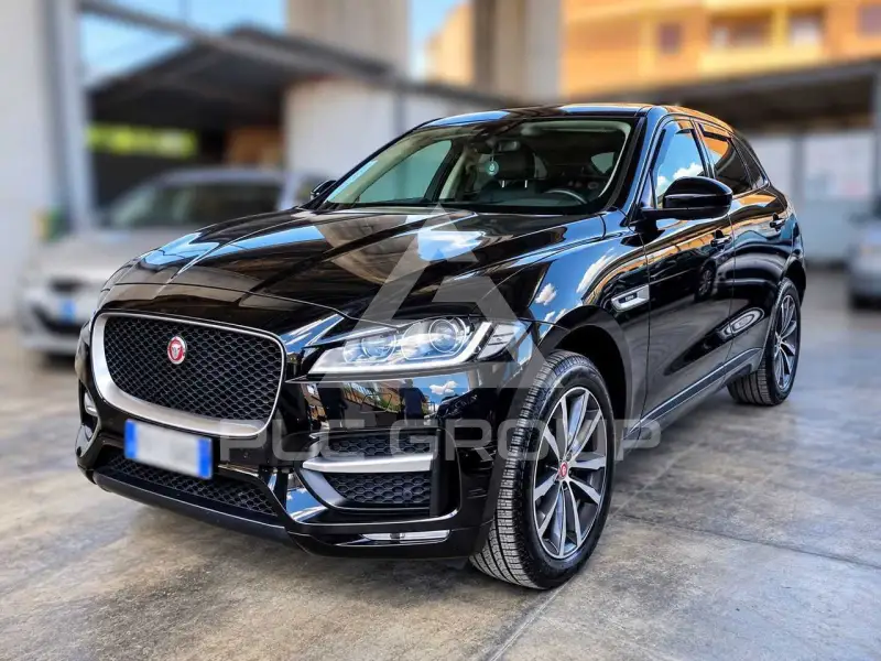 2019 Jaguar F-PACE