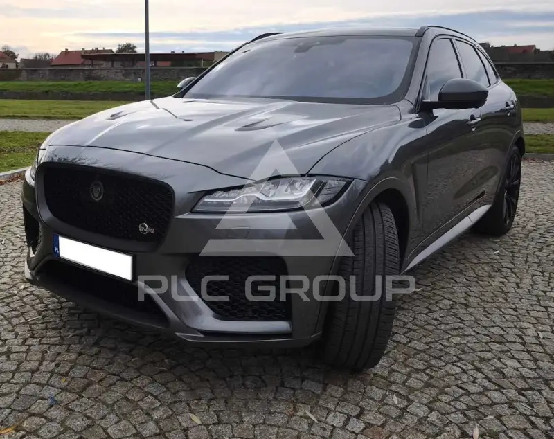 2019 Jaguar F-PACE