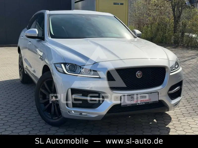2019 Jaguar F-PACE