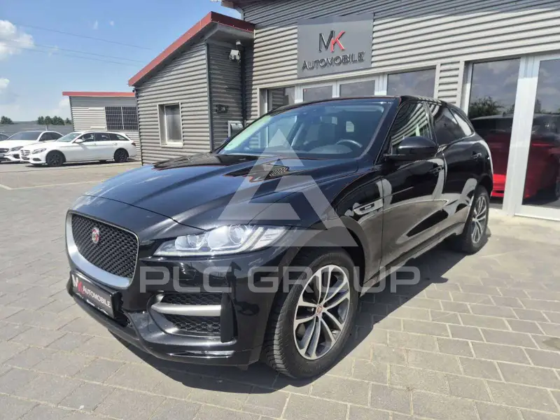 2019 Jaguar F-PACE