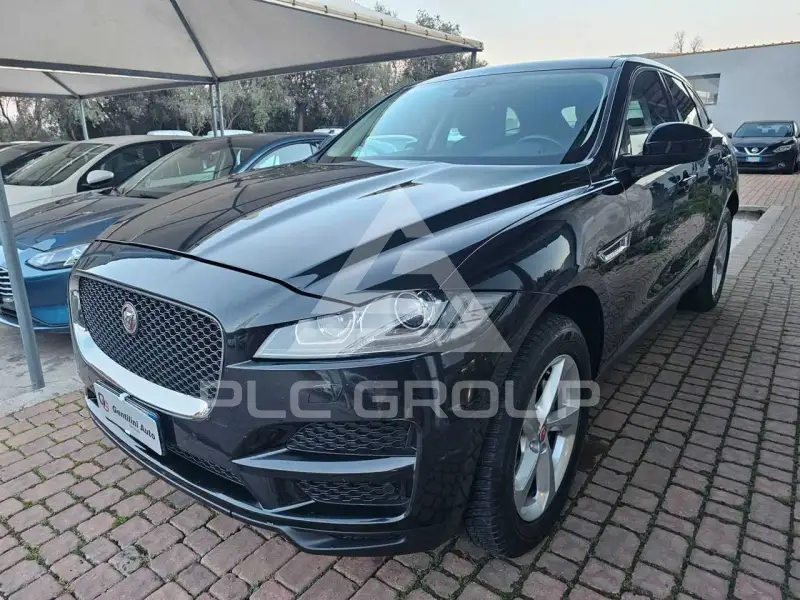 2019 Jaguar F-PACE