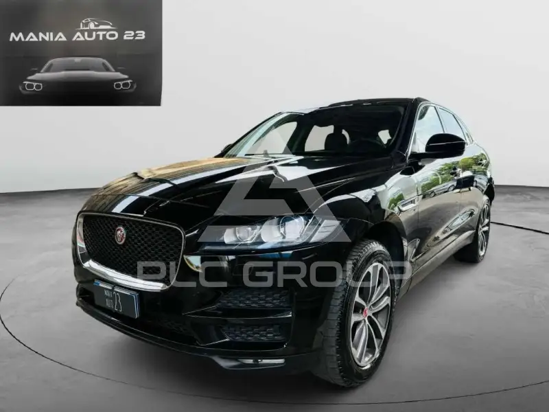2019 Jaguar F-PACE