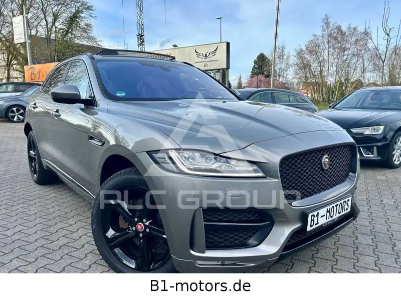 2019 Jaguar F-PACE