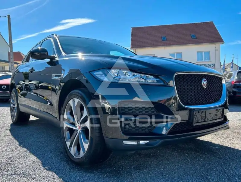 2019 Jaguar F-PACE