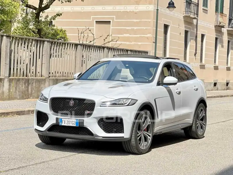 2019 Jaguar F-PACE