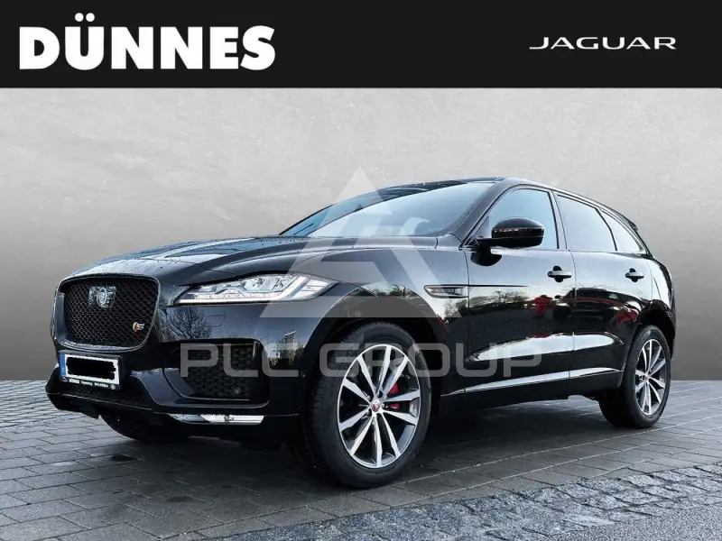 2019 Jaguar F-PACE