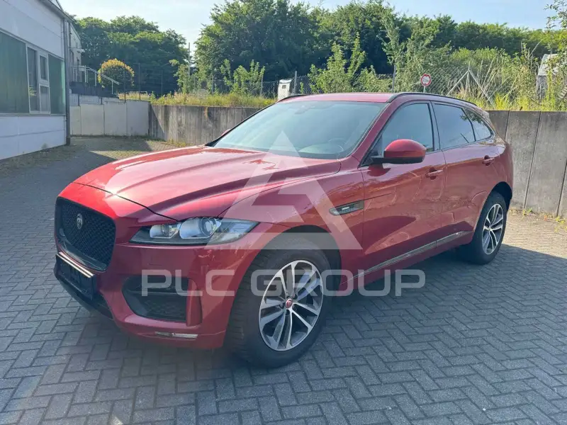 2019 Jaguar F-PACE