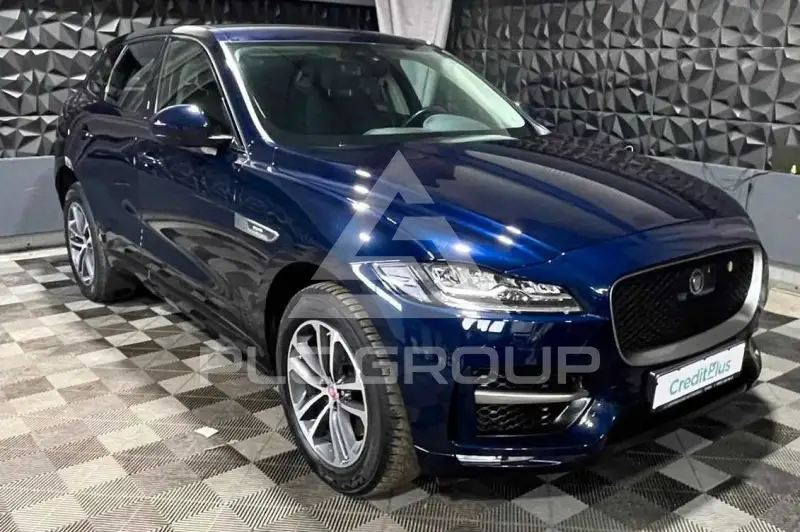 2019 Jaguar F-PACE