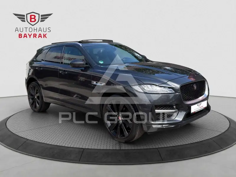 2019 Jaguar F-PACE