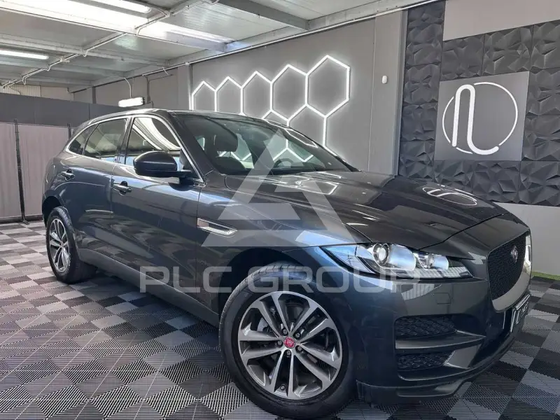 2019 Jaguar F-PACE