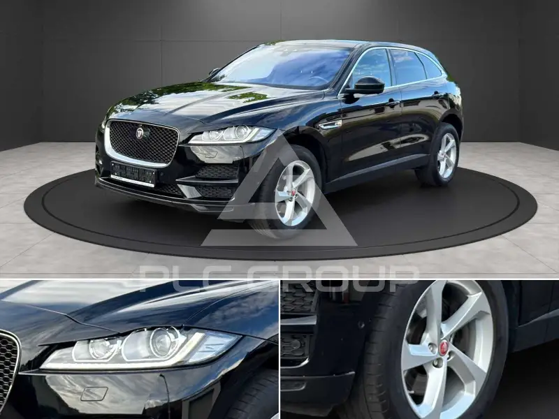 2019 Jaguar F-PACE
