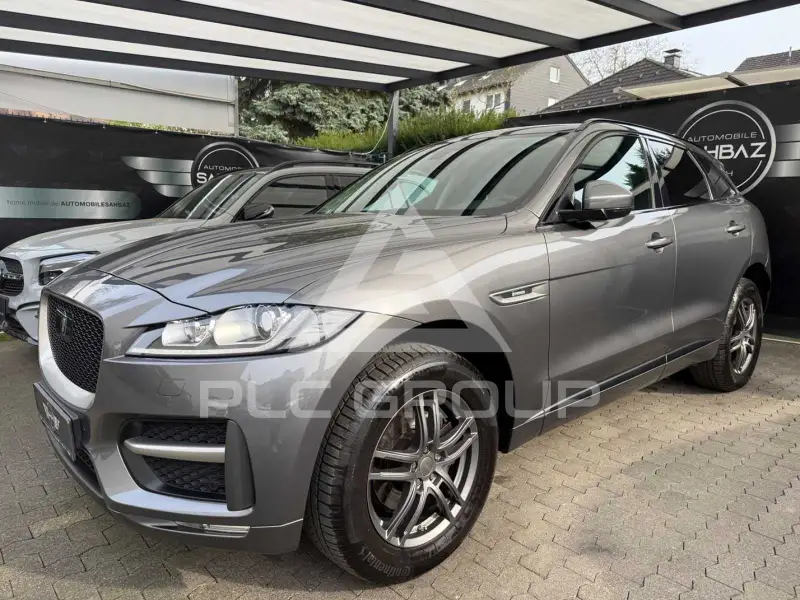 2019 Jaguar F-PACE