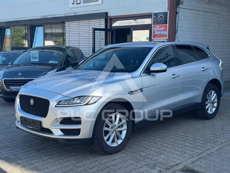 2019 Jaguar F-PACE
