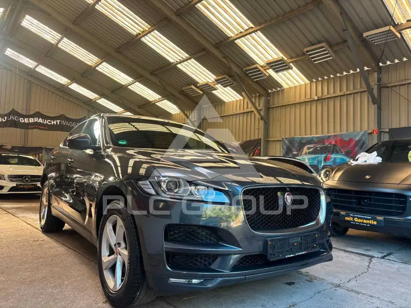 2019 Jaguar F-PACE