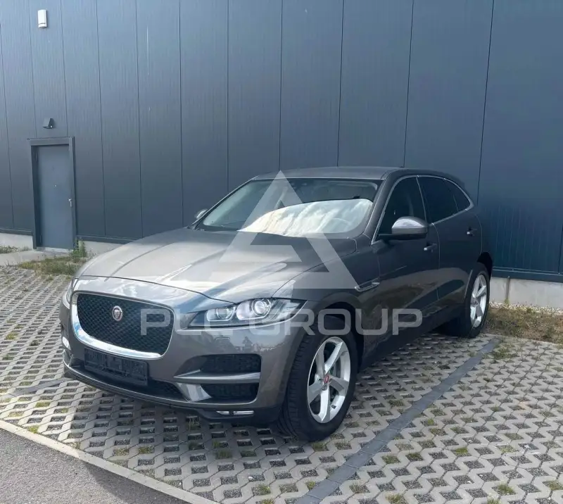 2019 Jaguar F-PACE