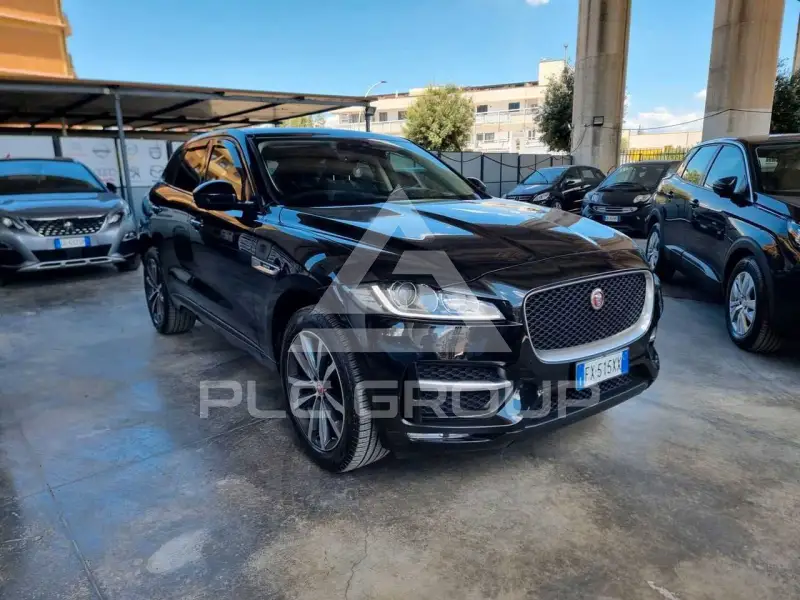 2019 Jaguar F-PACE