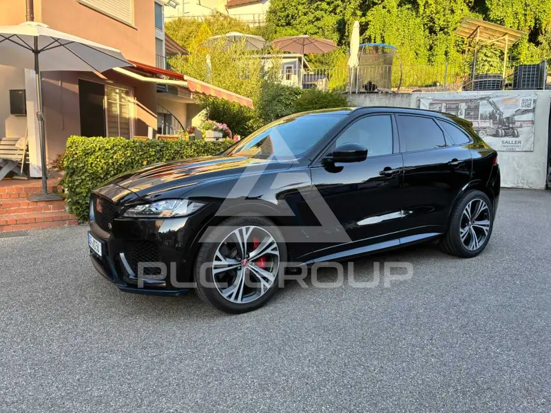 2019 Jaguar F-PACE
