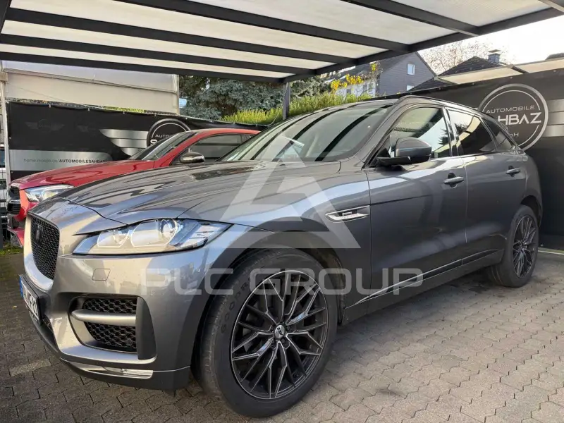 2019 Jaguar F-PACE