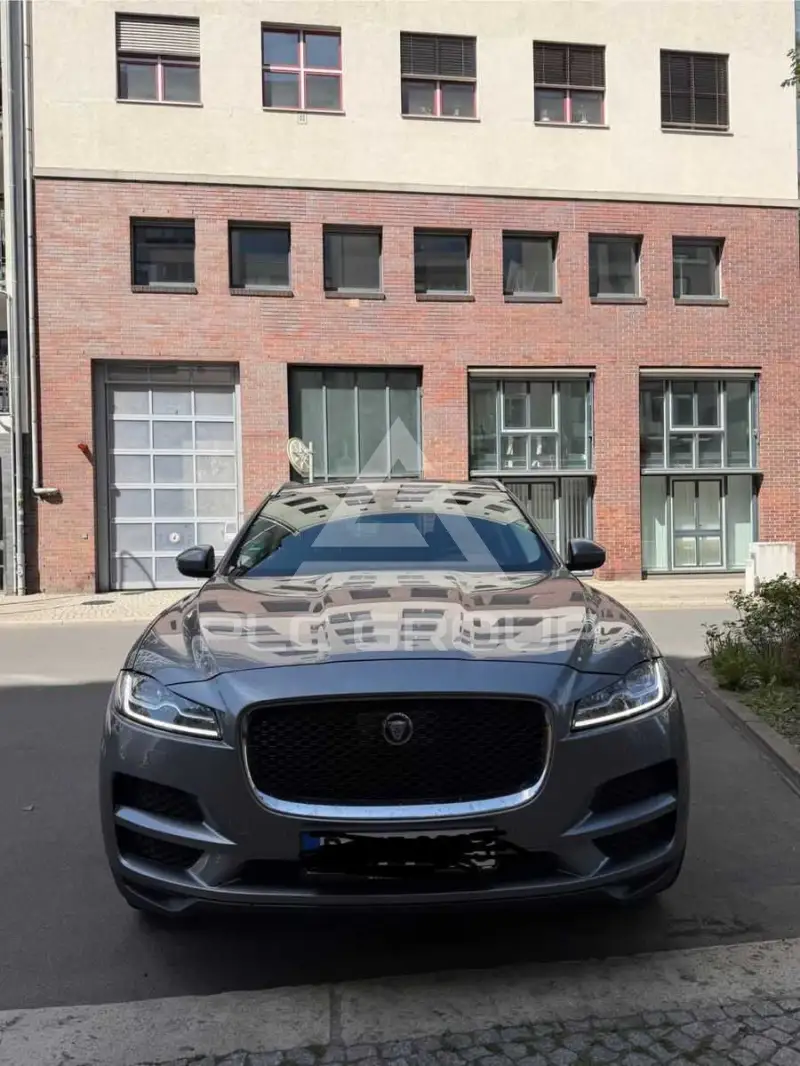 2019 Jaguar F-PACE