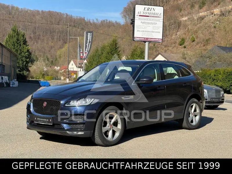2019 Jaguar F-PACE
