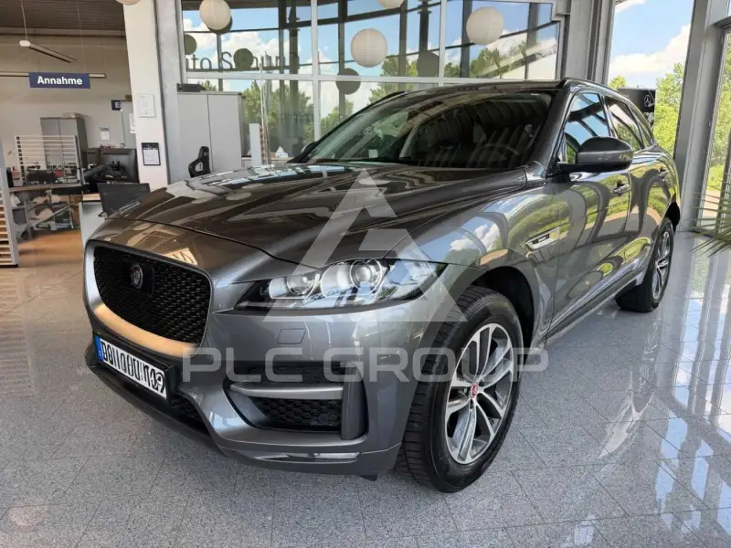 2019 Jaguar F-PACE