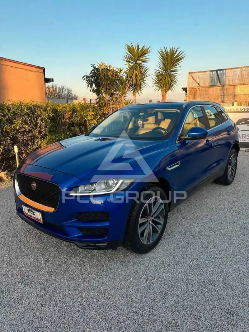 2019 Jaguar F-PACE
