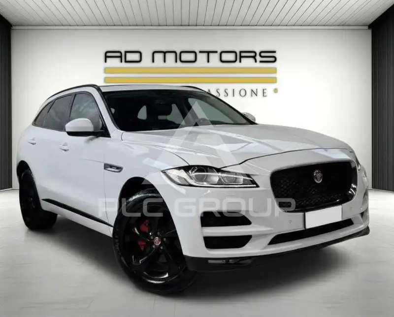 2019 Jaguar F-PACE