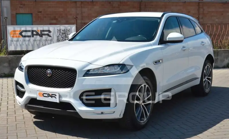 2019 Jaguar F-PACE
