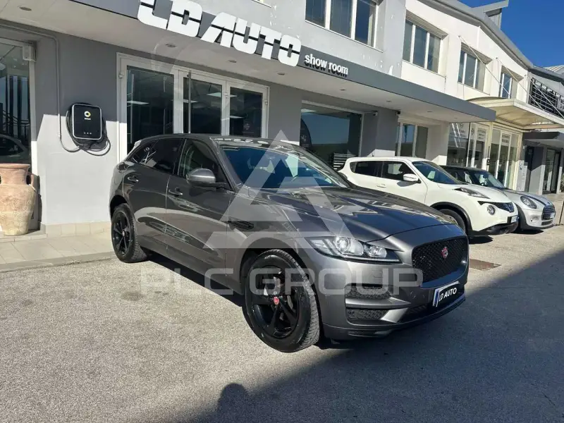 2019 Jaguar F-PACE