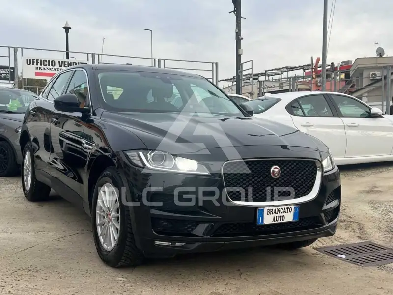2019 Jaguar F-PACE