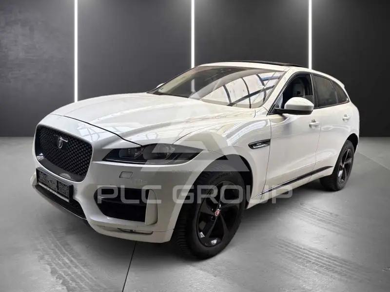 2019 Jaguar F-PACE