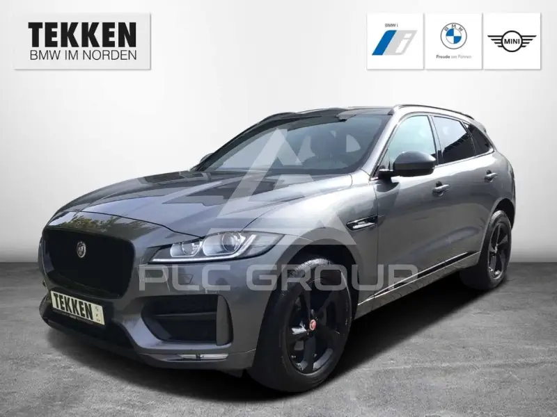 2019 Jaguar F-PACE