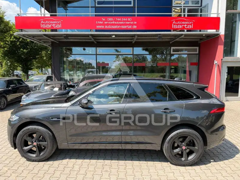 2019 Jaguar F-PACE