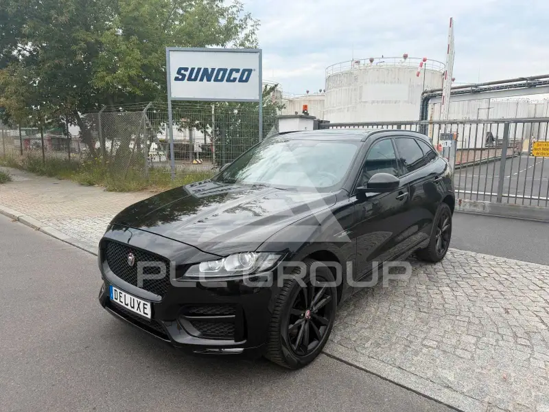 2019 Jaguar F-PACE