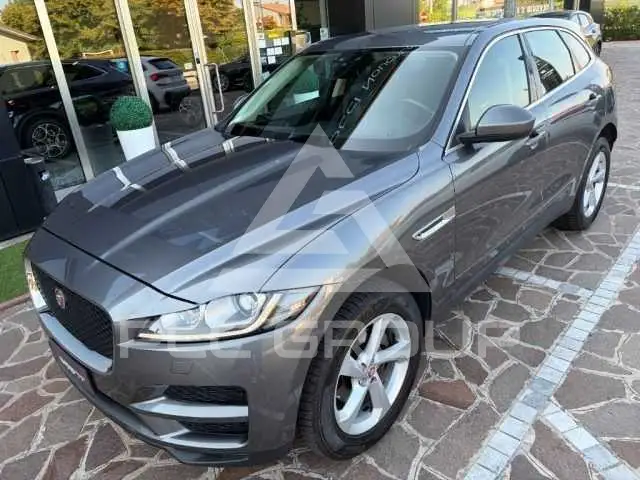 2019 Jaguar F-PACE