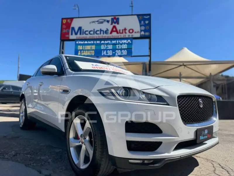 2019 Jaguar F-PACE