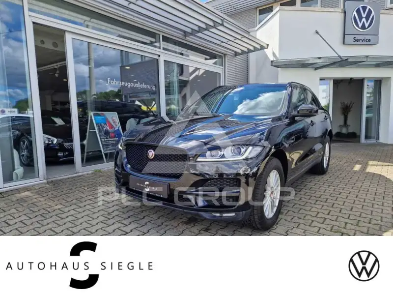 2019 Jaguar F-PACE