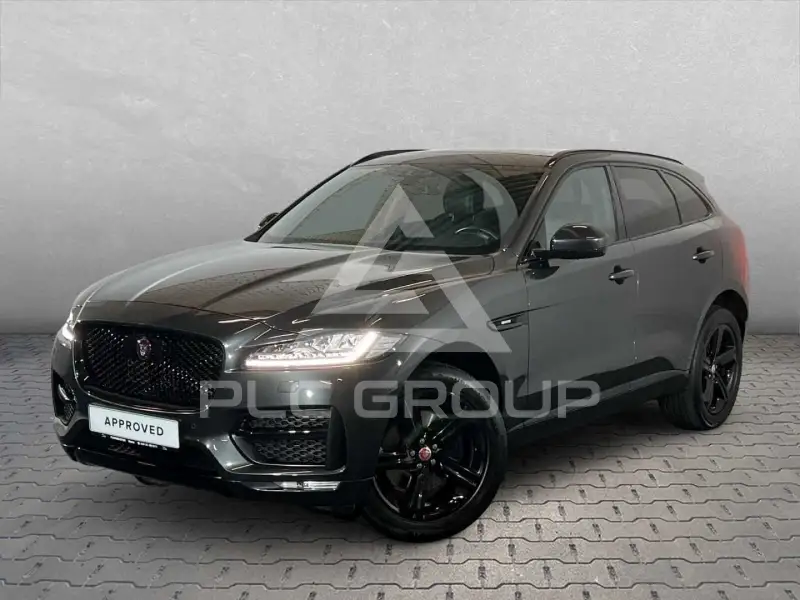 2019 Jaguar F-PACE