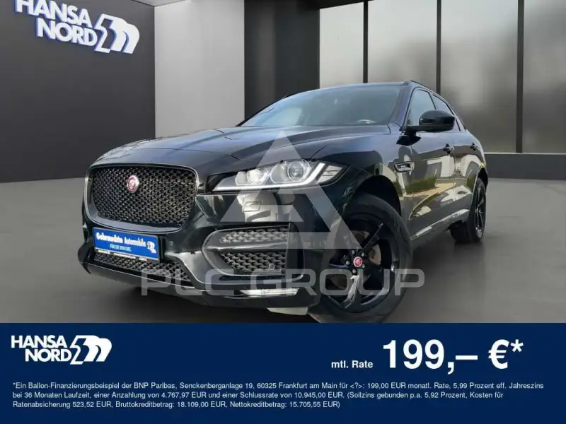 2019 Jaguar F-PACE