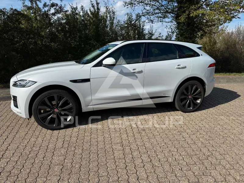 2019 Jaguar F-PACE
